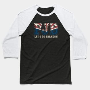 FJB Let’s Go Brandon Funny Meme Baseball T-Shirt